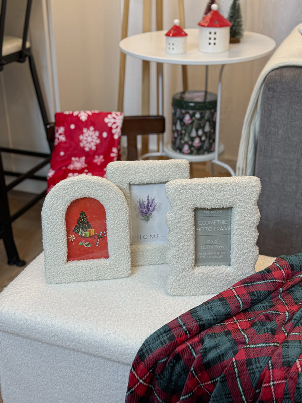 برواز او فريم ديكور قماش حجم وسط