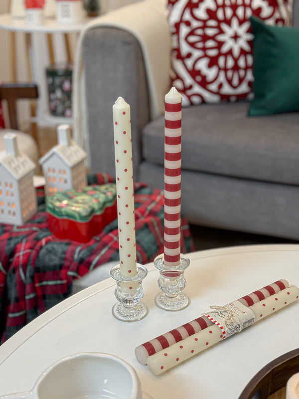 سيت شمع بثيم شتوي( شمعتين )