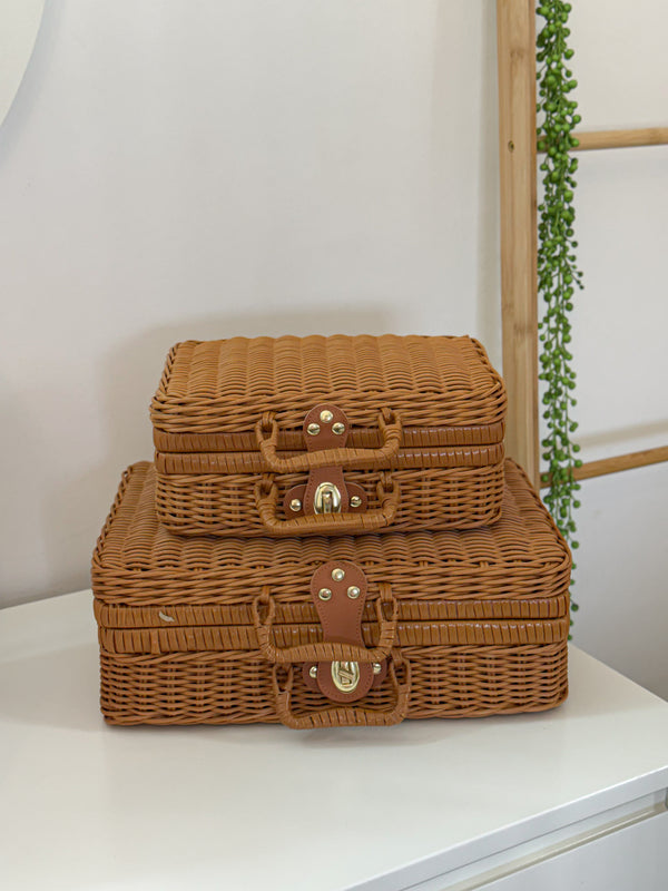 شنط ديكور قش