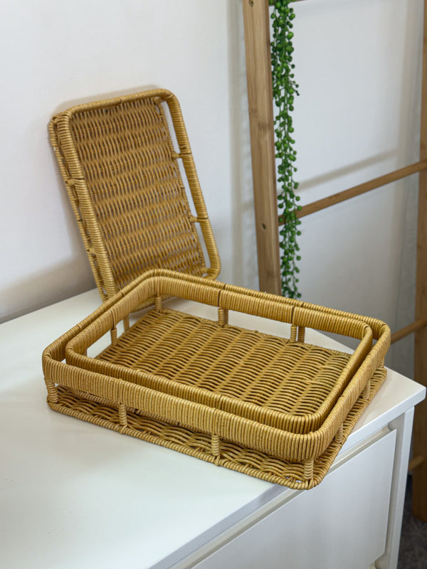 صواني قش ٣ احجام