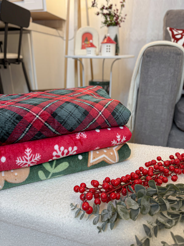 ثرو ديكور بثيمات شتوية مقاس 100*150